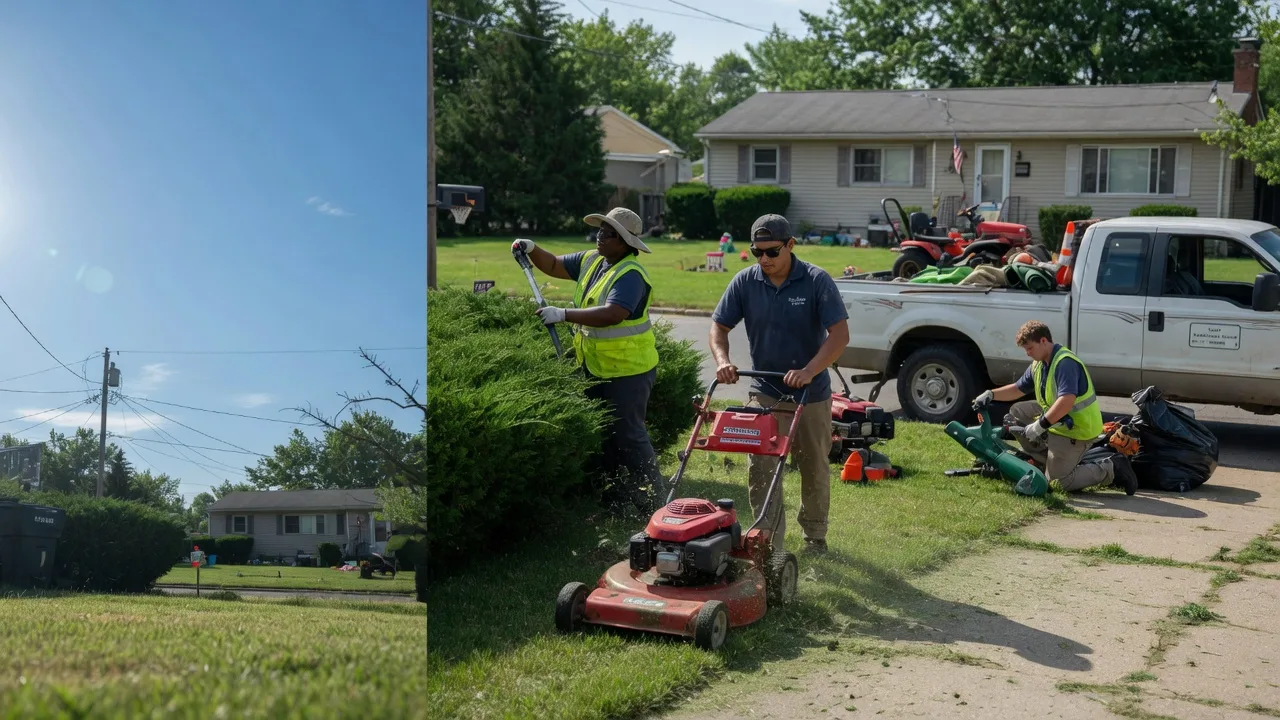 Lawn Care in Covington, PA near me
